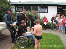 Schnuppertauchen Stadensen 2007