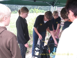Schnuppertauchen Stadensen 2007