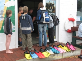 Schnuppertauchen Stadensen 2007