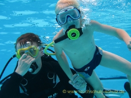 Schnuppertauchen Stadensen 2007