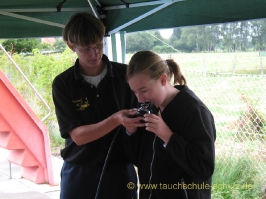 Schnuppertauchen Stadensen 2007