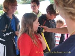 Schnuppertauchen Stadensen 2007