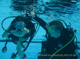 Schnuppertauchen Stadensen 2007