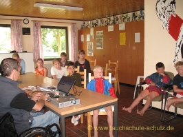 Schnuppertauchen Stadensen 2007