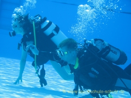 Schnuppertauchen Stadensen 2007