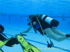 Schnuppertauchen Uelzen 2007