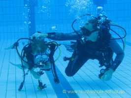 Schnuppertauchen Uelzen 2007