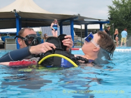 Schnuppertauchen Uelzen 2007