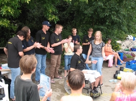 Schnuppertauchen Uelzen 2007