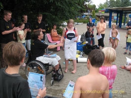 Schnuppertauchen Uelzen 2007