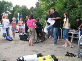 Schnuppertauchen Uelzen 2007