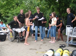 Schnuppertauchen Uelzen 2007