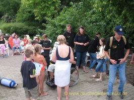 Schnuppertauchen Uelzen 2007