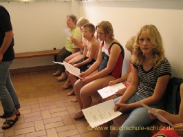 Schnuppertauchen Uelzen 2007