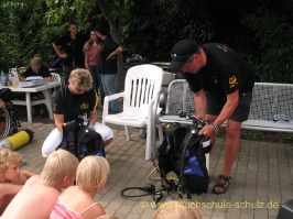 Schnuppertauchen Uelzen 2007