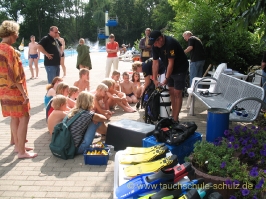 Schnuppertauchen Uelzen 2007