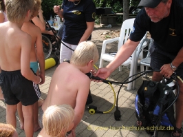 Schnuppertauchen Uelzen 2007