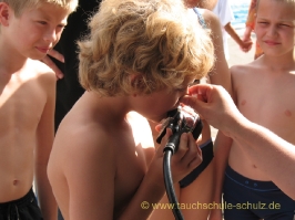 Schnuppertauchen Uelzen 2007