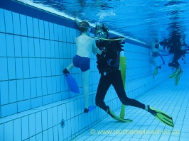 Schnuppertauchen Uelzen 2007