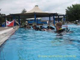 Schnuppertauchen Uelzen 2007
