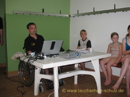 Schnuppertauchen Uelzen 2007