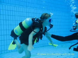 Schnuppertauchen Uelzen 2007