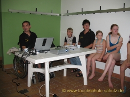 Schnuppertauchen Uelzen 2007