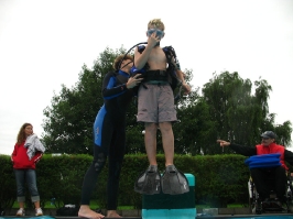 Schwimmbadausbildung 21.06.2007