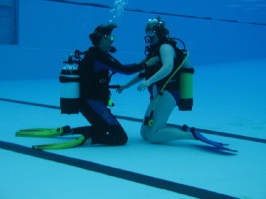 Schwimmbadausbildung 21.06.2007