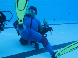 Schwimmbadausbildung 28.06.2007