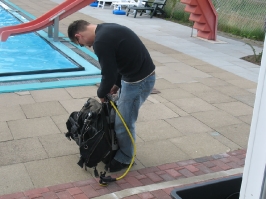 Schwimmbadausbildung 28.06.2007