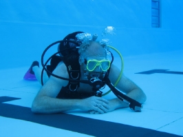 Schwimmbadausbildung 28.06.2007