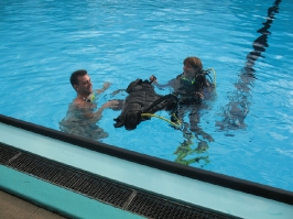 Schwimmbadausbildung 28.06.2007