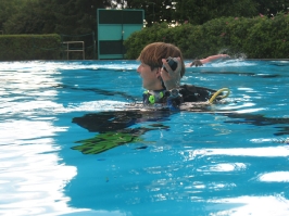 Schwimmbadausbildung 28.06.2007