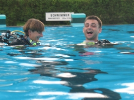 Schwimmbadausbildung 28.06.2007