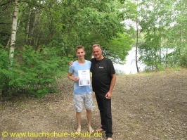 Marco Lietz, IDA CMAS T1 (Bronze), 14.06.2015