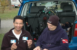 Hamady Sow, Spezialkurs Orientierung und Grupenführung, 23.08.2009