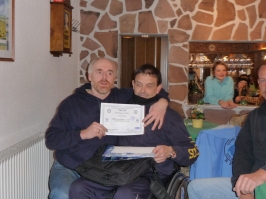 Holger Bombeck, IDA CMAS Trockentauchen, 10.04.2010