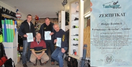 Holger Bombeck, Christian Schulz und Immo Schwieger, Kompressor-Betreiber-Seminar, 28.11.2009