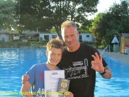 Chris Cermann, IDA CMAS Grundtauchschein, 06.06.2014