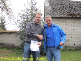 Christian Luck, IDA CMAS Grundtauchschein, 06.04.2014