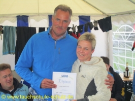 Claudia Lindner, IDA CMAS Tauchsicherheit/Tauchrettung, 29.06.2013