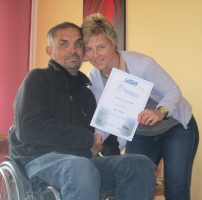 Claudia Lindner , IDA CMAS Silber (**), 03.06.2012