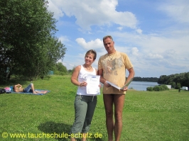 Claudia Lindner, Spezialkurs Gruppenführung, 10.07.2011