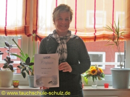 Claudia Lindner, Spezialkurs Nitrox Basic Diver, 28.03.2011