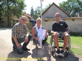 Joe Kleer, IDA/CMAS TL 2 (**), 09.08.2015