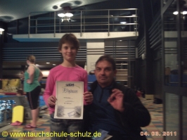 Henriette, Junior Flipper I, 04.03.2011