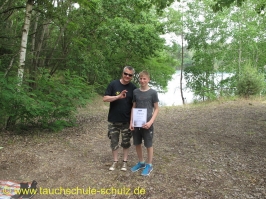 Florian Warnecke, IDA CMAS T1 Bronze (*), 14.06.2015