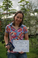 Bettina Barz-Tarnowsky , IDA CMAS Bronze (*), 13.09.2010