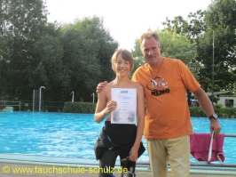 Jan Ole Mueller, IDA CMAS Grundtauchschein, 05.07.2013